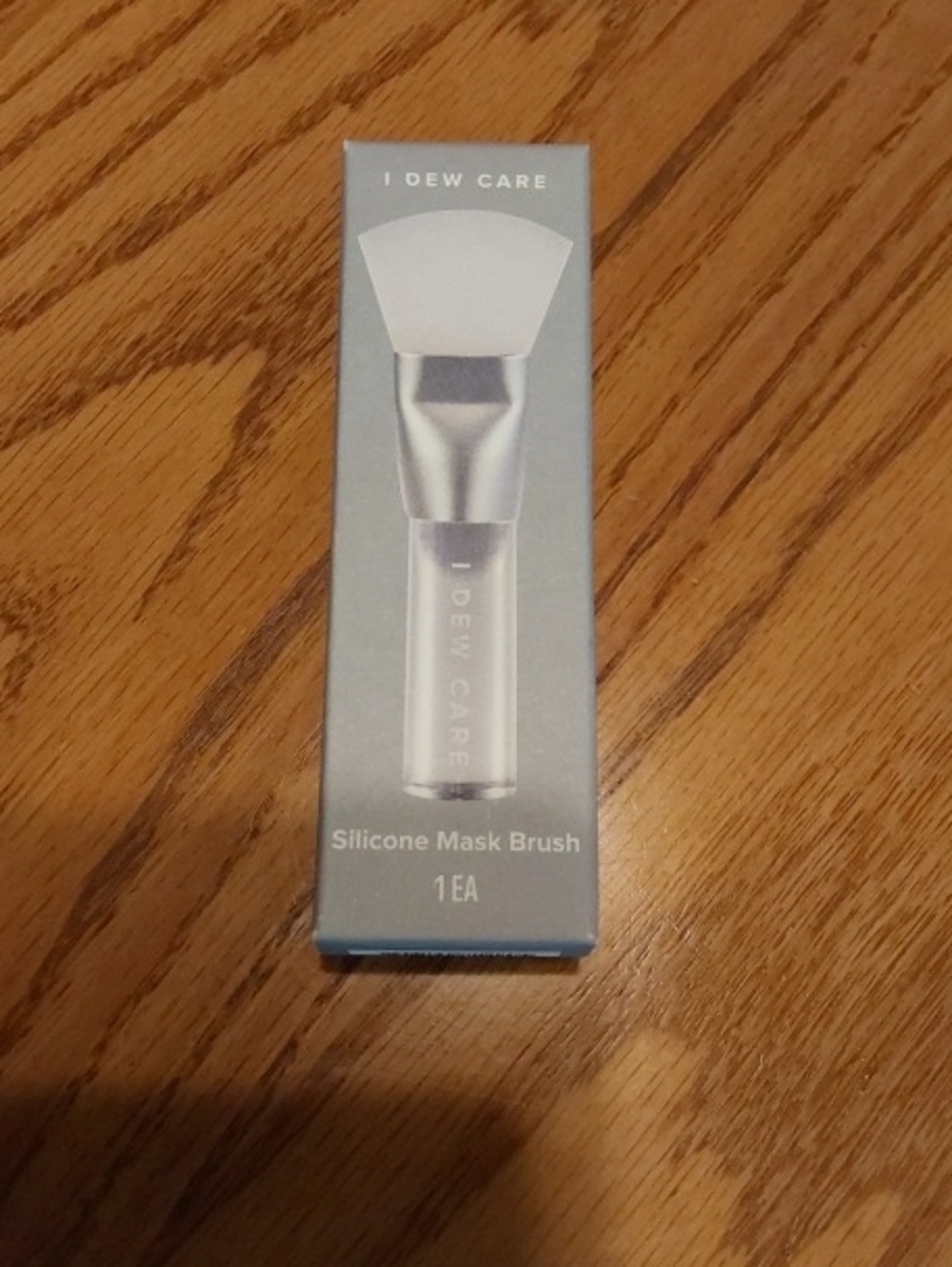 I Dew Care Silicone Mask Brush in White - Women Skincare